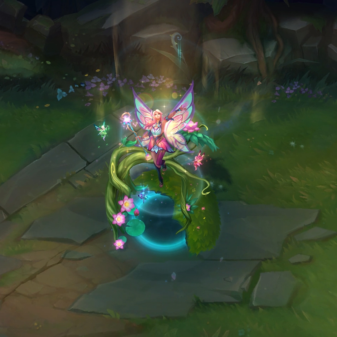 Break out the pixie dust because Faerie Court Lux, Lillia, Soraka, and Tristana are fluttering to PBE 🦋
