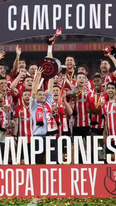 💭 Despedimos un mes de abril para el recuerdo... 🥹 No lo olvidaremos nunca. #UniqueInTheWorld 🏆 #AthleticClub 🦁
