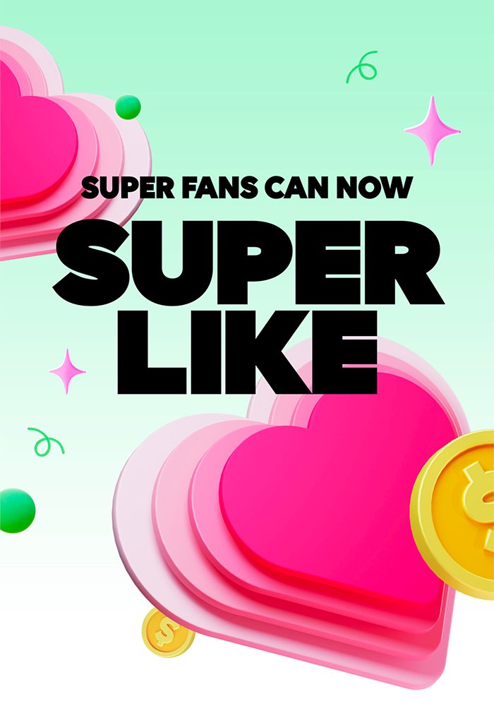 We have SUPER news! Super Like is now available for CANVAS creators! WEBTOON is proud to introduce Super Like, a new monetization program for Creators on the English-language platform! Creators, learn more at: