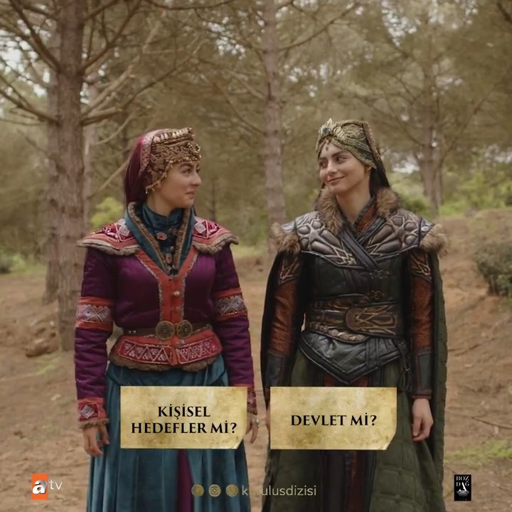Bala Hatun ve Fatma Hatun akıma dahil olursa neler olur? #KuruluşOsman nefes kesen yeni bölümü ile Çarşamba 20.00’de #atv’de! Bozdağ Film atv