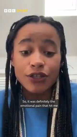 'It's so important to have an identity outside of sport.' This message from Jazmin Sawyers is brilliant. 👏