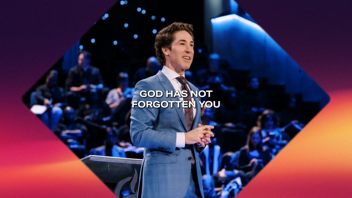 God already has what you’re believing for. Instead of being frustrated, living worried, “Why is this taking so long?” Our attitude should be, “God, I trust You. I trust Your timing.” Tune into Joel’s message today: "Something's Cooking"!
