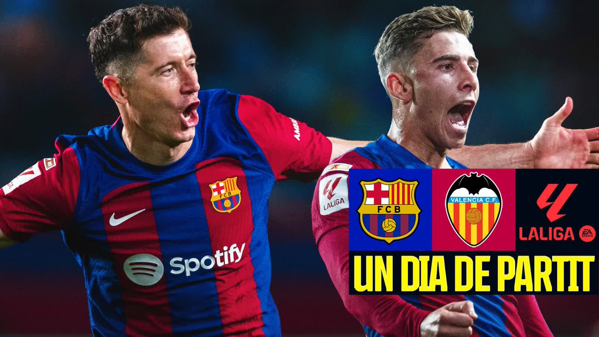 🍿 VLOG: An insider's look at Barça's big win over Valencia on a rainy night at the Estadi Olímpic Lluís Companys. #StanleyTools