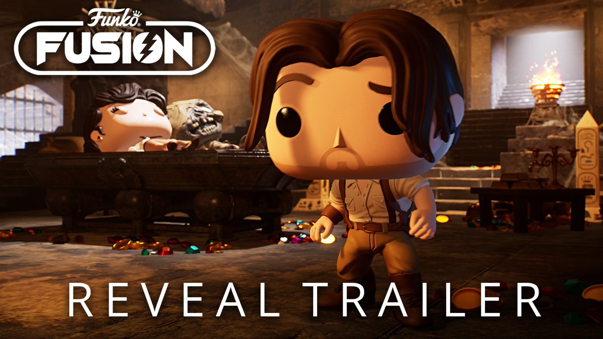 Celebrate your fandom like never before in Funko Fusion! Play with over 60 unique characters from beloved franchises and face the threat corrupting the worlds of Funko. Coming to PC, PS4, PS5, Xbox Series X|S, and Nintendo Switch on September 13.