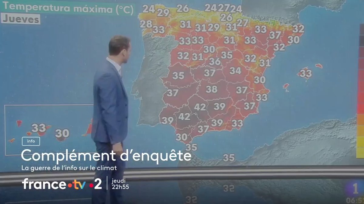 Qui sont ces climato-sceptiques qui tordent les chiffres pour mieux vous manipuler ? Un sujet de Complément d'enquête réalisé en partenariat avec notre équipe. 2e épisode de #LaGuerreDeLinfo sur le climat 🌍 ce jeudi à 23h sur France2