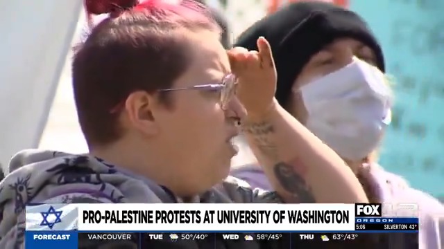 University of Washington — Jewish students are spat on and told to "go back to the gas chambers."