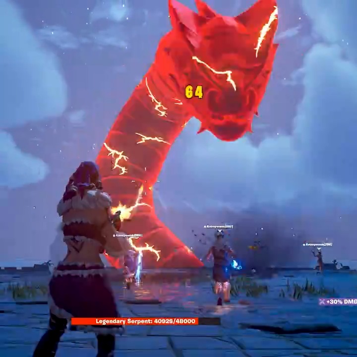 Get ready to slay… some giant snakes 🐍 Delve into the world of Valhalla: Bossfight by Bifrost Studios 🏝️: 4420-8150-0081
