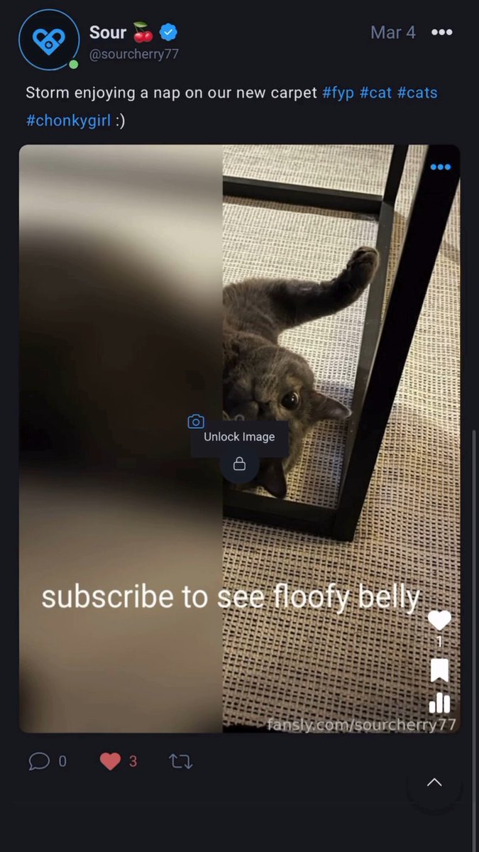 Introducing our new ✨View As✨ feature! Just click the three dots on any post to peek through your fans' eyes. Perfect for tweaking your vibe and ensuring your feed is looking good from every angle.
