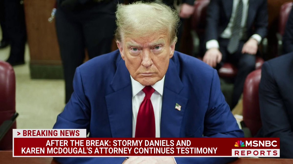BREAKING: New reporting from MSNBC exposes the Trump legal team trying to use multiple devices and methods to keep Trump awake in court. Evidently they all are failing. Retweet to expose Trump for the sleepy old man that he is.
