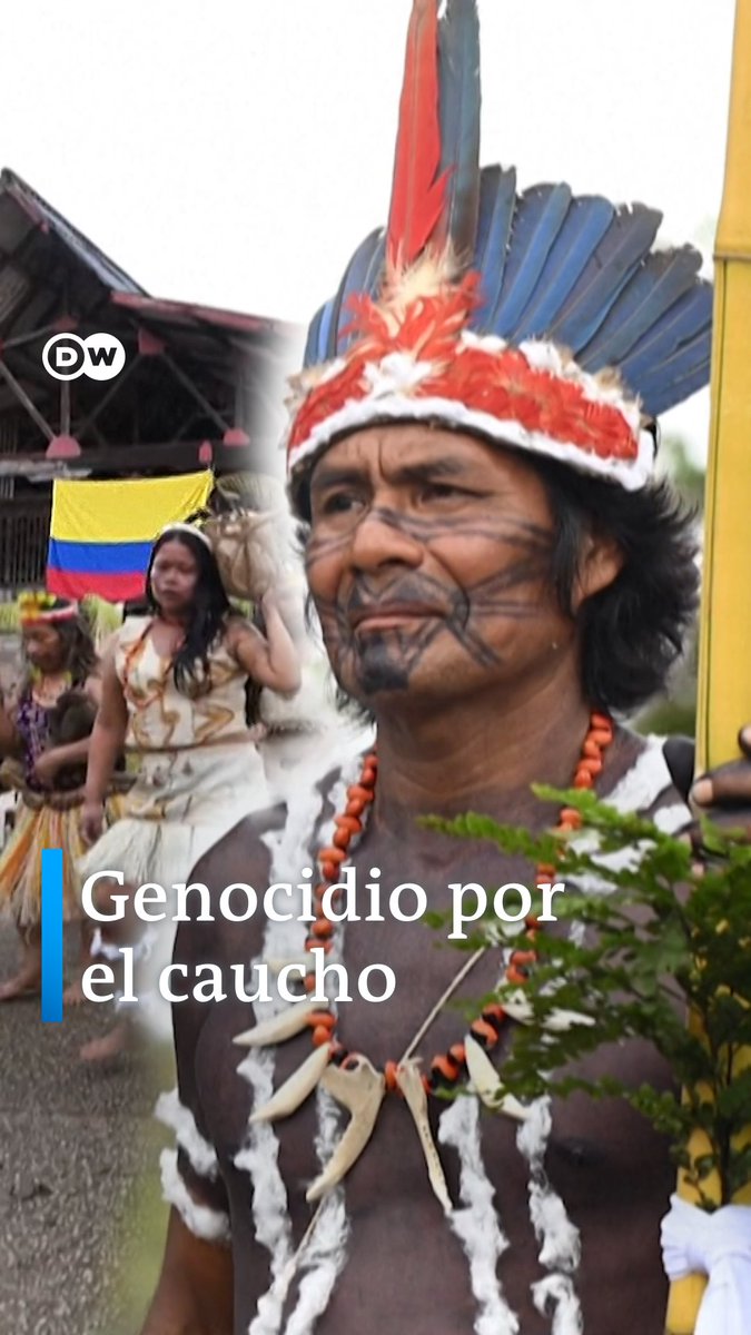 Colombia pide perdón por ''genocidio del caucho'' El Gobierno colombiano pidió perdón por lo ocurrido en la región amazónica a fines del siglo XIX, durante la llamada "fiebre del caucho". El régimen impuesto por la industria extractiva de este recurso fue responsable de la muerte de unos 60.000 indígenas.