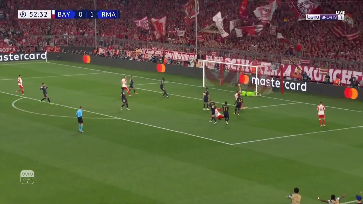 ساني بمجهود فردي يخطف هدف التعادل لبايرن ميونيخ ⚽️🔥 #دوري_أبطال_أوروبا #بايرن_ميونيخ #ريال_مدريد #UCL