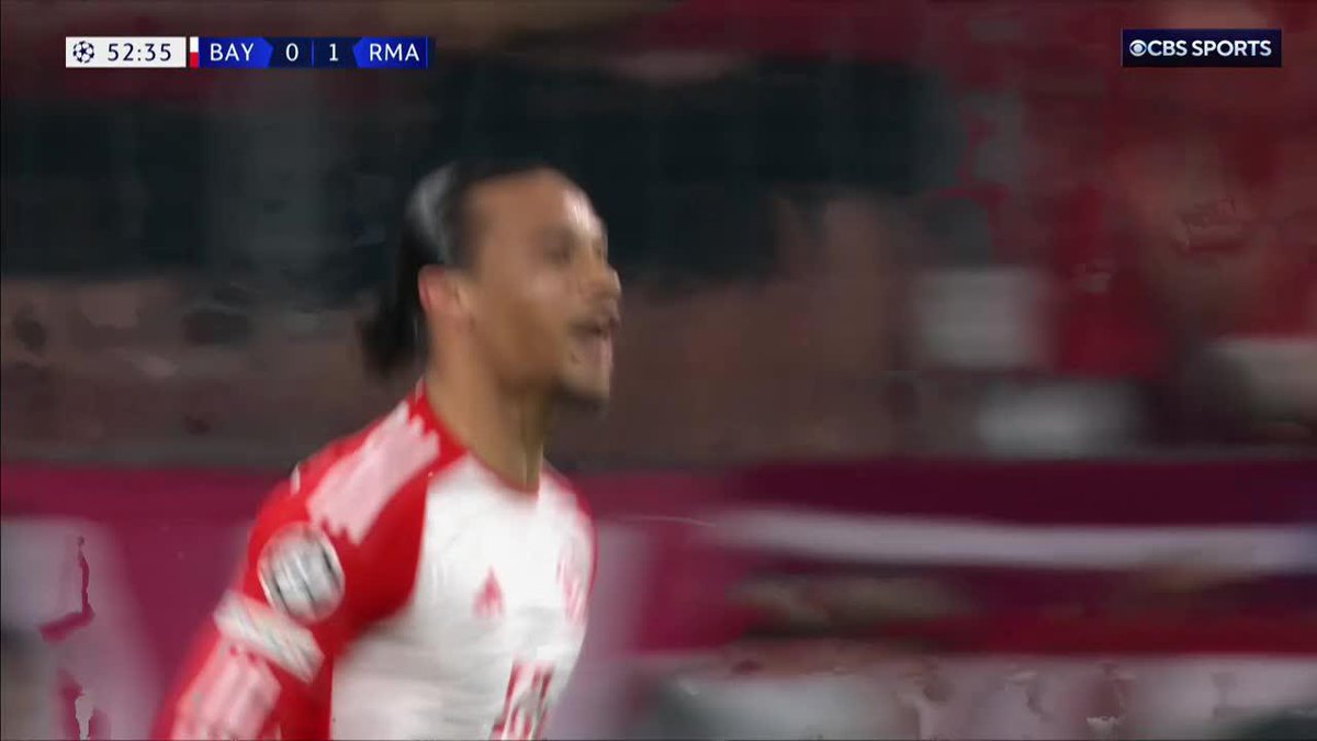 Leroy Sané's first goal since last October was a thing of beauty 💥 (via CBS Sports Golazo ⚽️)