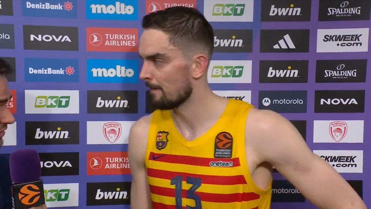 The thoughts of Tomas Satoransky post-game 🎙