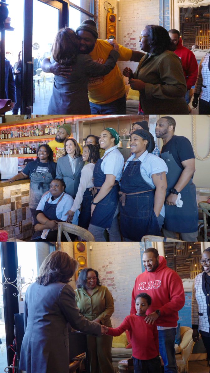 It is my honor to meet with small business owners and entrepreneurs as I travel our nation as Vice President. During Small Business Week, I hope you join me by supporting a small business in your community.