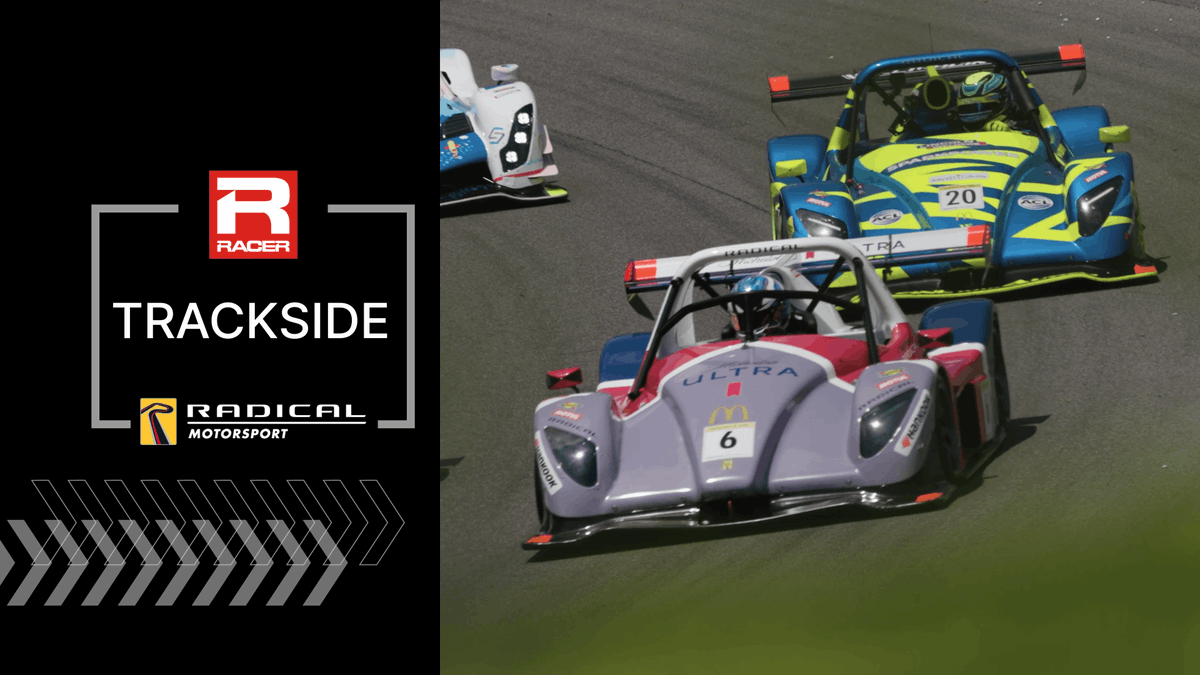 Graham Rahal talks about GRP and his entries in the Radical Cup. Nick D'Orlando discusses the Radical SR3, his career aspirations, and how the Radical Cup is a great option on the road to IMSA and IndyCar. Presented by Radical Motorsport #TracksideReport #IndyCar #INDYBHM