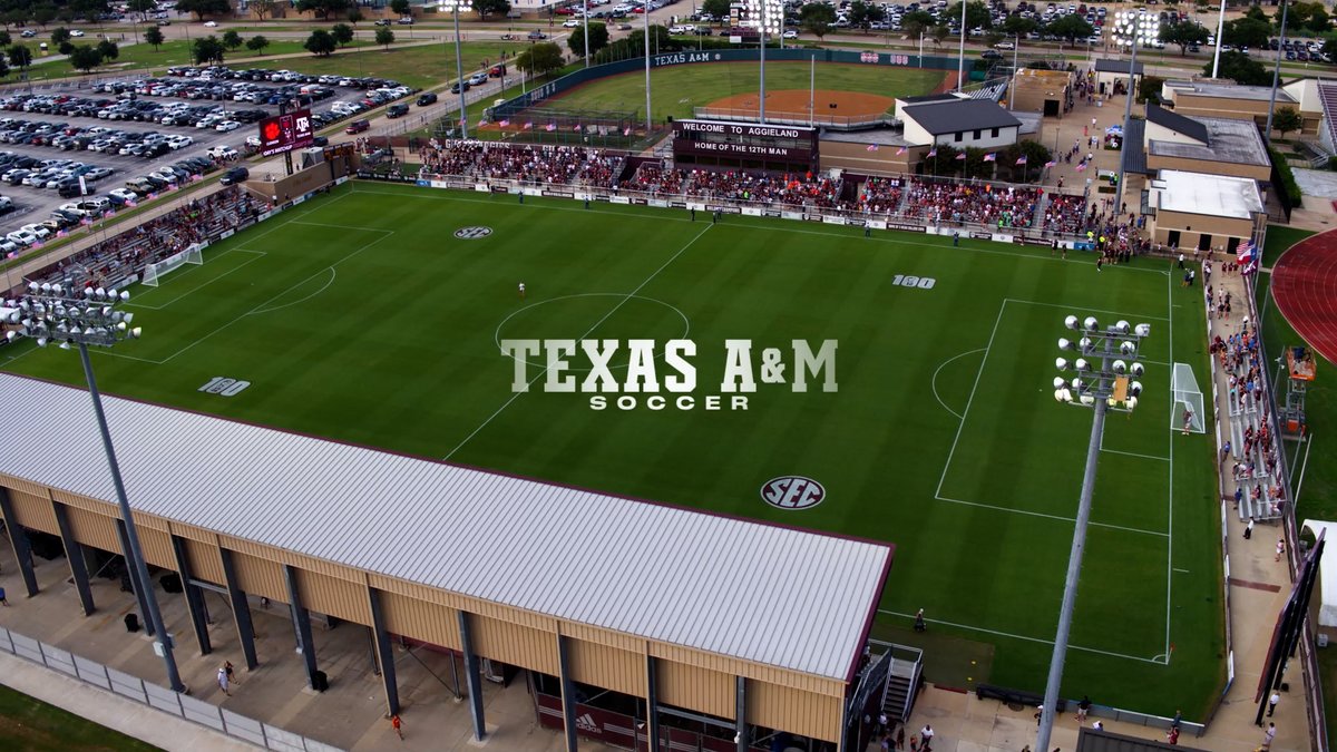 THIS is Texas A&amp;M Soccer ⚽️🔥 #GigEm | 👍 | #GigEmUnited