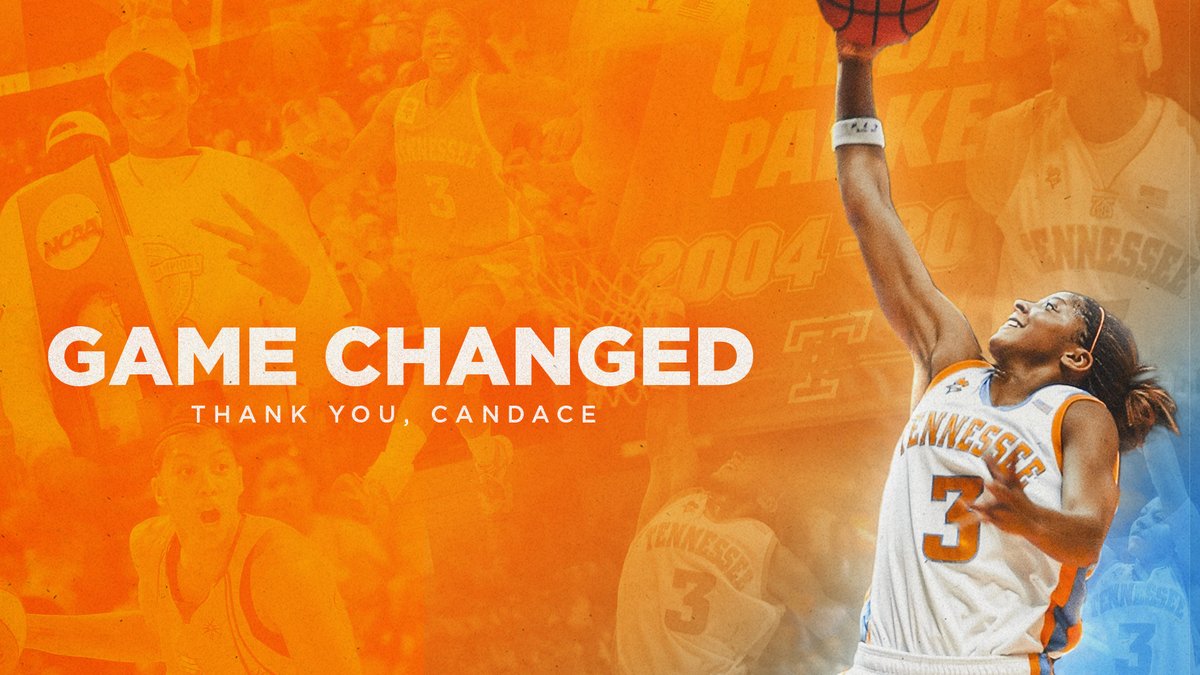 “People remember winners that made an impact and left an impact.” A legend of the game and the epitome of a Lady Vol — Candace Parker’s legacy will be remembered for decades to come. Congrats on an outstanding career, Candace Parker.