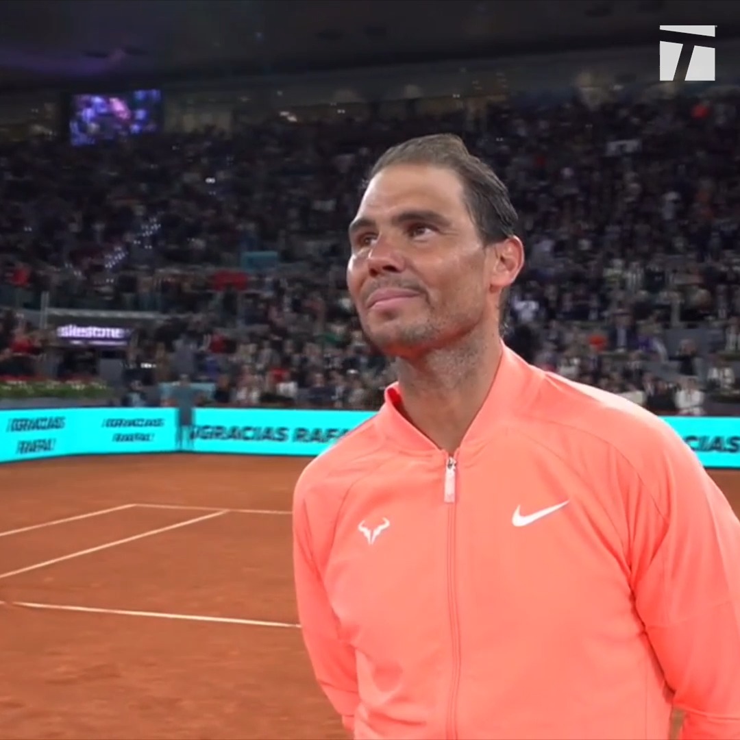 Madrid 🫶's Rafa. #MMOPEN