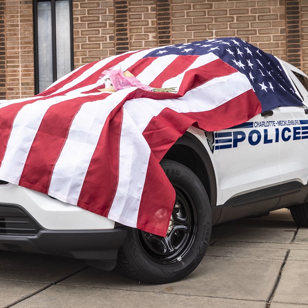 Our hearts are heavy as we mourn the lives of the four officers lost in the line of duty on April 29. Our thoughts & prayers go out to the families of the fallen and injured officers. We are forever grateful for the service of those who keep our communities safe. #CharlotteStrong