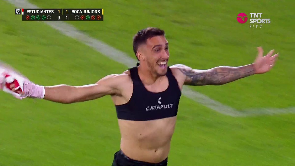 "Estudiantes": Porque eliminó a Boca y enfrentará a Vélez en la final de la #CopaDeLaLiga