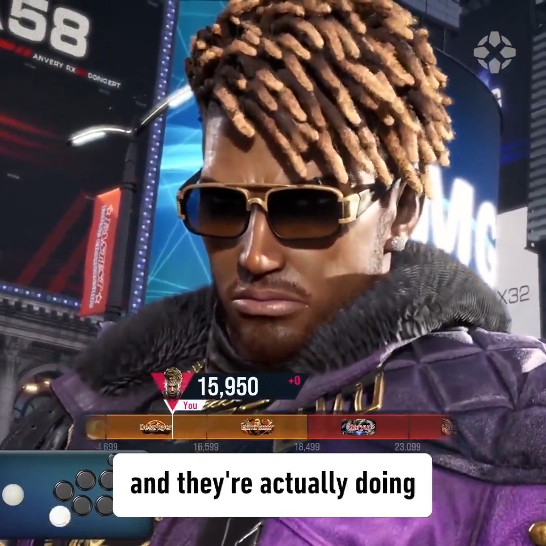 A Tekken 8 streamer is rapidly rising through Ranked Mode with a script that mashes only one button.