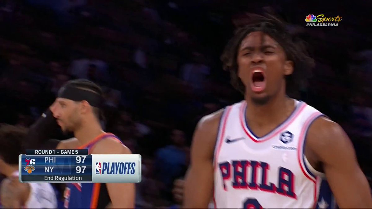 TYRESE MAXEY, WE DON'T DESERVE YOU 🤯