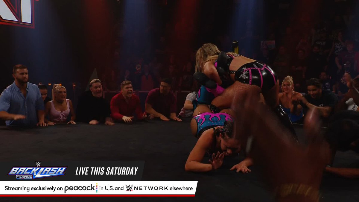 ABSOLUTE. CHAOS. Valerie Loureda is your winner in #NXTUnderground 👊 #NXTSpringBreakin