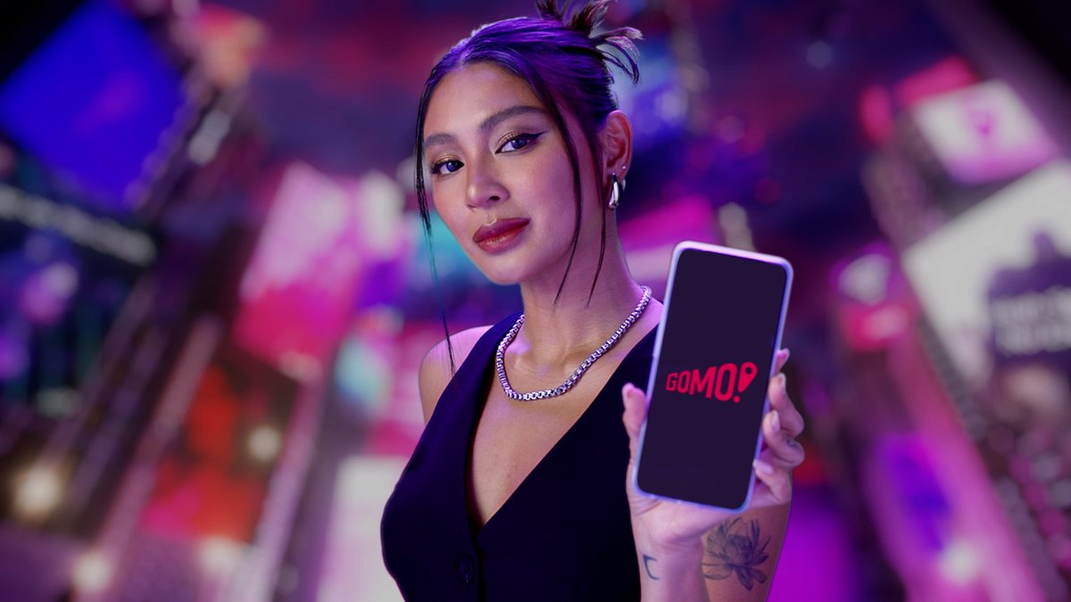 Nothing's stoppin' Nadine, so why should you? Be unstoppable, switch to GOMO at #WeDontStop #WeGOMO