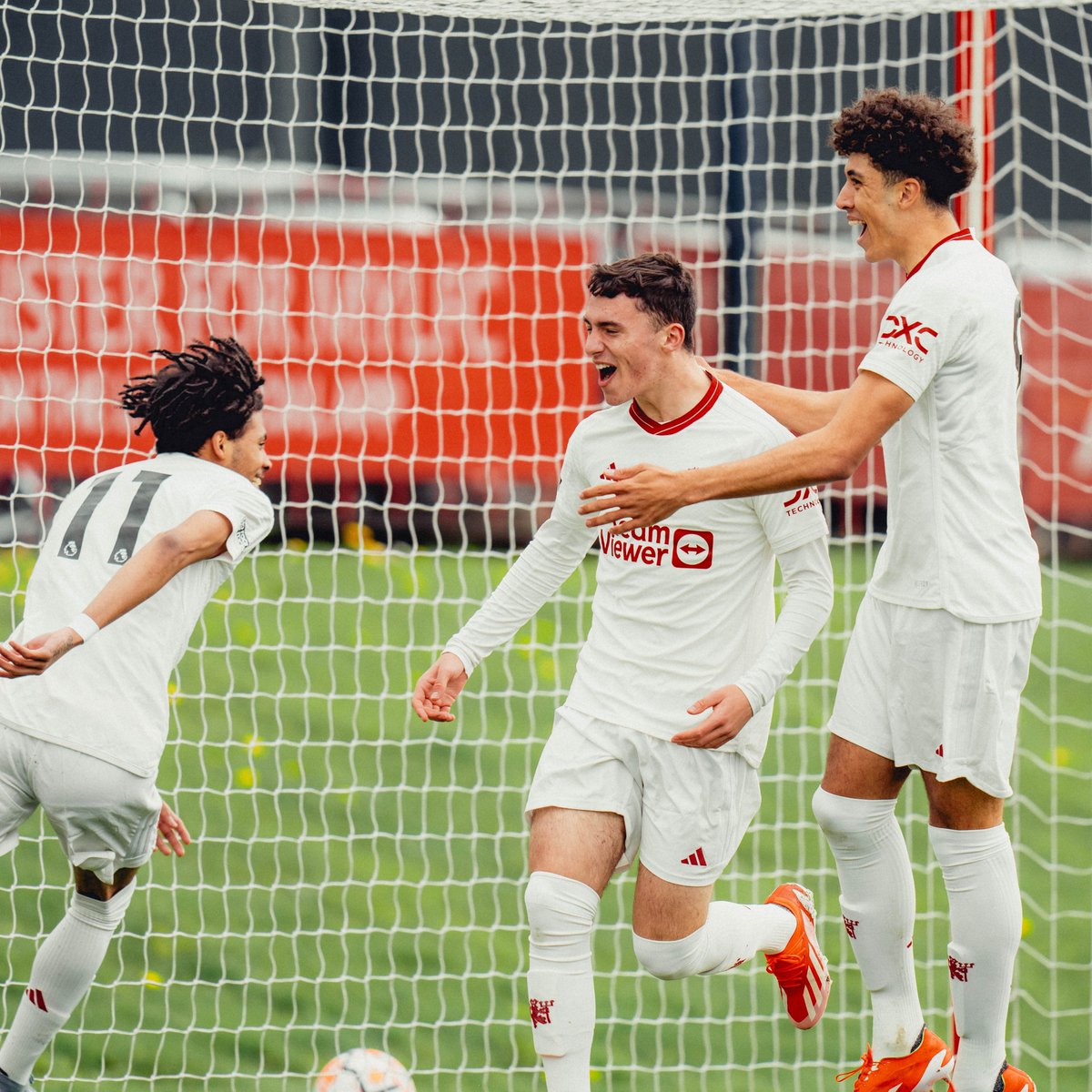 James Scanlon scored one of our 9️⃣ goals against Liverpool U18s last month 🔥 #MUFC || #MUAcademy
