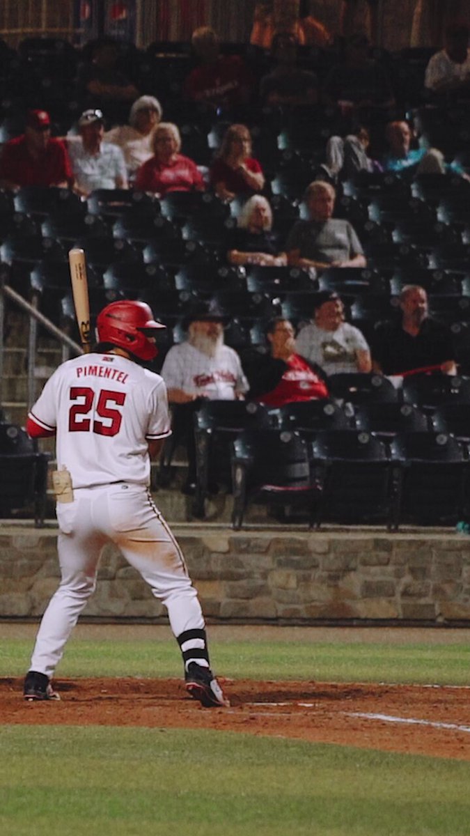 Brandon Pimentel: Walk-Off Hero! #WeAreFXBG