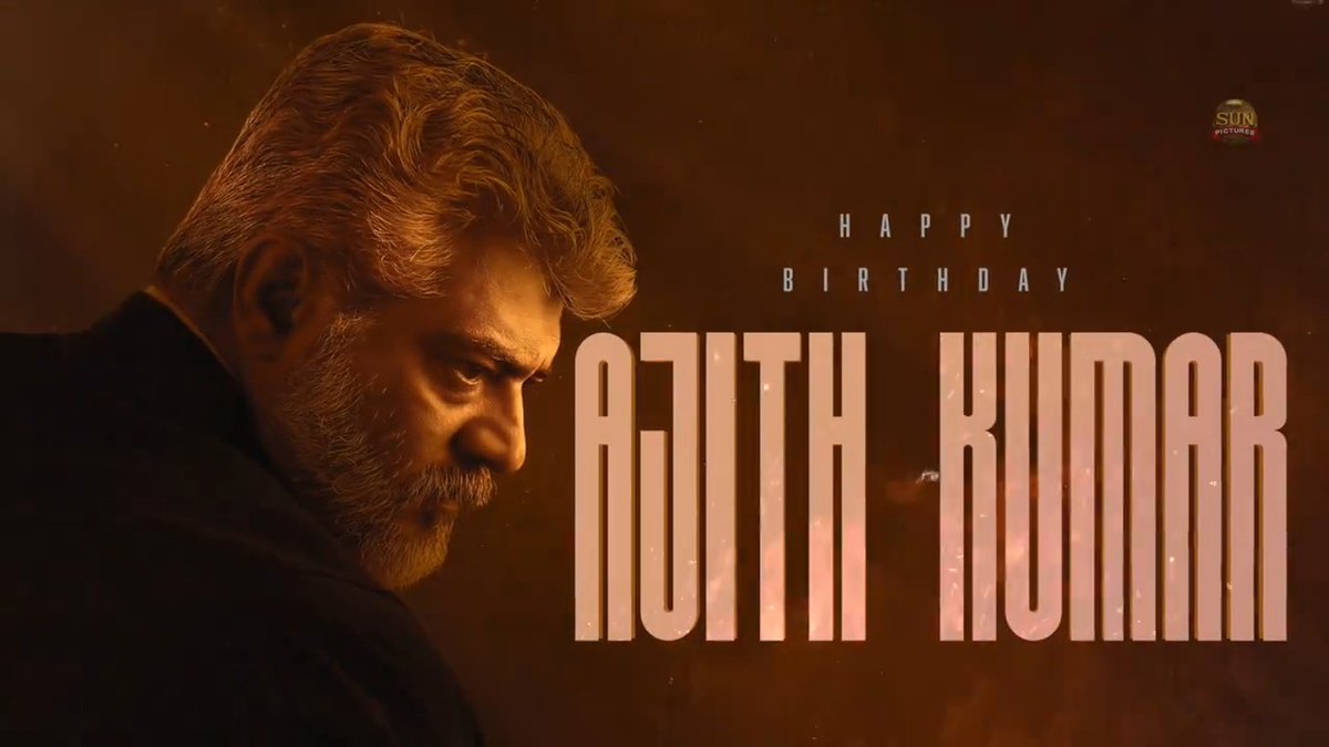 Wishing the man of the masses, the unparalleled #AjithKumar a very happy birthday! #HBDAjithKumar #HappyBirthdayAjithKumar