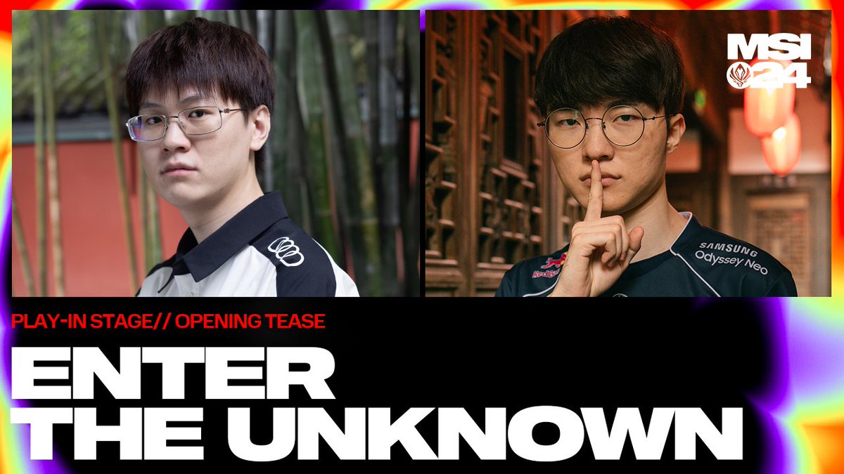 It's time to Enter the Unknown. #MSI2024 kicks off today!