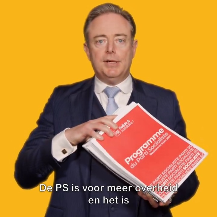 Op 9 juni staat uw welvaart op het spel. Met uw stem kan u ofwel Vivaldi II mogelijk maken, met een verderzetting van het PS-beleid dat inactiviteit royaal beloont. Of u stemt voor de N-VA en maakt zo een échte kentering mogelijk. Voor Vlaamse welvaart. #1mei
