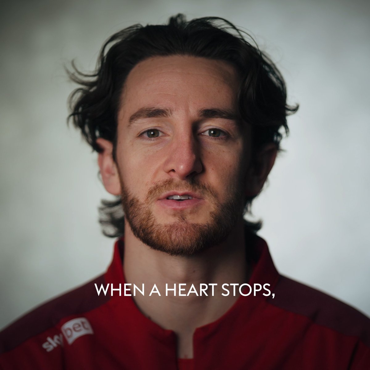 Every. Minute. Matters. We’re teaming up with Sky Bet to urge all football fans to learn lifesaving CPR. CPR training with our free online tool RevivR only takes 15 minutes. Visit