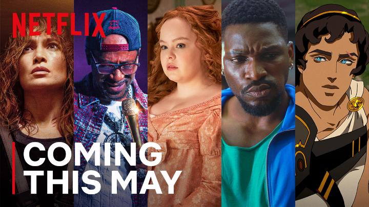 May your days be as loaded as the titles coming to Netflix this month 🥰🥳