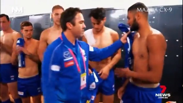 Essendon coach Brad Scott says troubled former Kangaroo Tarryn Thomas deserves another chance in the AFL. Scott knows Thomas well, he coached the exiled star at North Melbourne. Mitch Cleary 7AFL #7NEWS