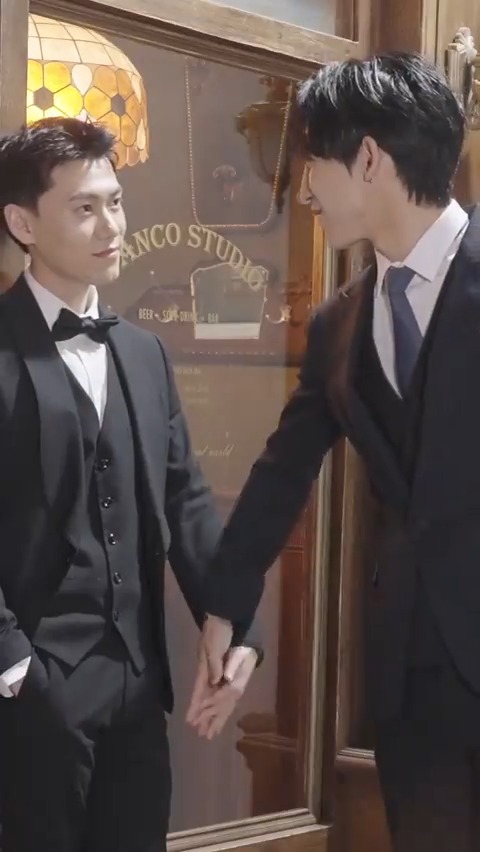 #UnknownTheSeries Who can't help but smile? 😍It's me! #ChrisChiu #Xuan #YOUKU #优酷