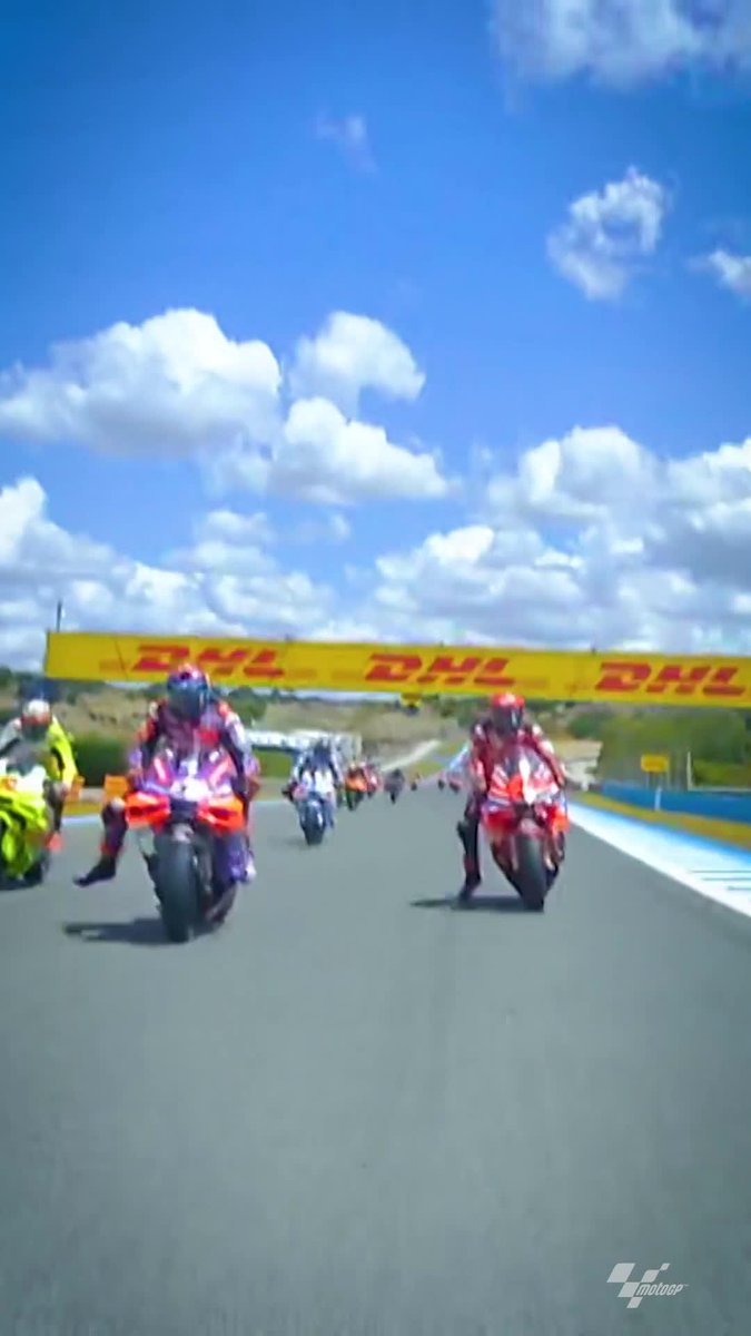 There was only one right option this week! ✅ So, stop scrolling and enjoy the best double overtake of the #SpanishGP 🇪🇸 🤩 What a move, Pecco Bagnaia 👏 #MotoGP