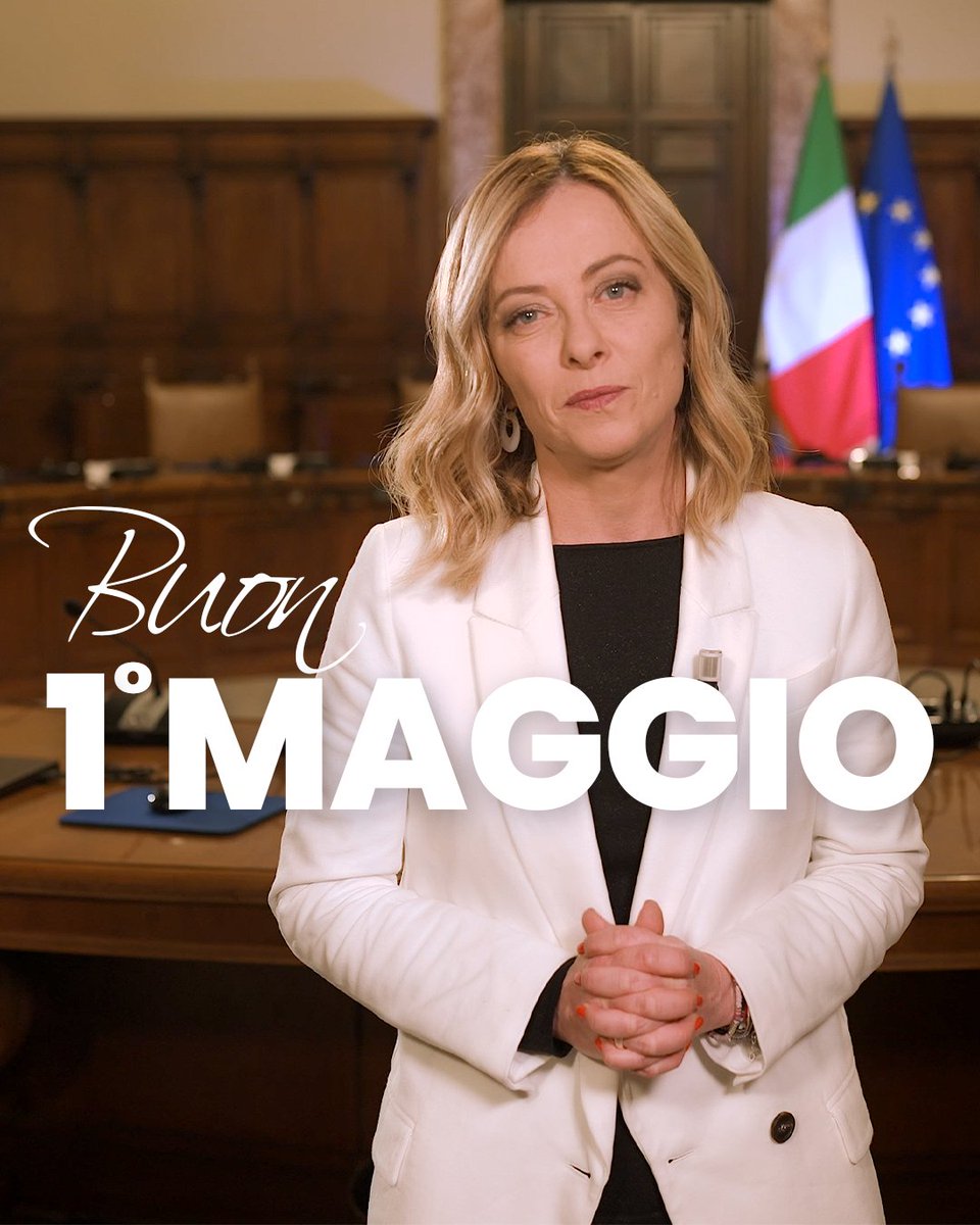 Buon Primo Maggio! #1maggio #festadeilavoratori