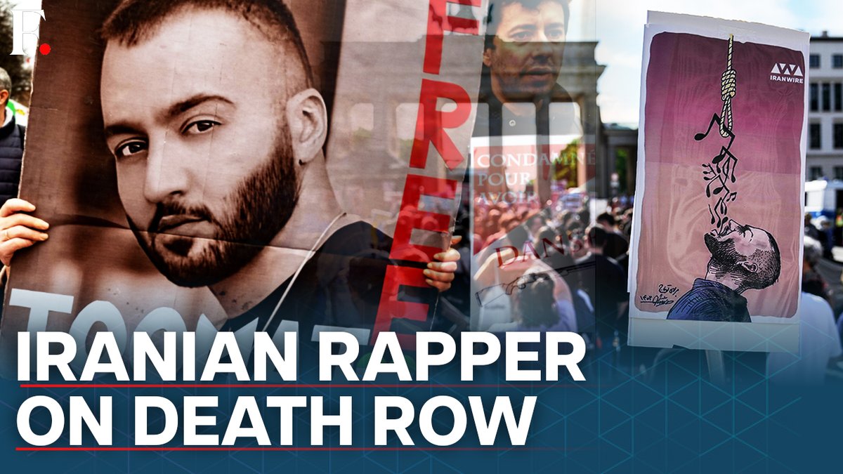 #FPVideo: Iranian rapper توماج صالحی🌋, who is on death sentence has been barred from making phone calls from jail. He was arrested and subsequently sentenced to death for his involvement in supporting nationwide protests in Iran in 2022 following the death of Mahsa Amini.