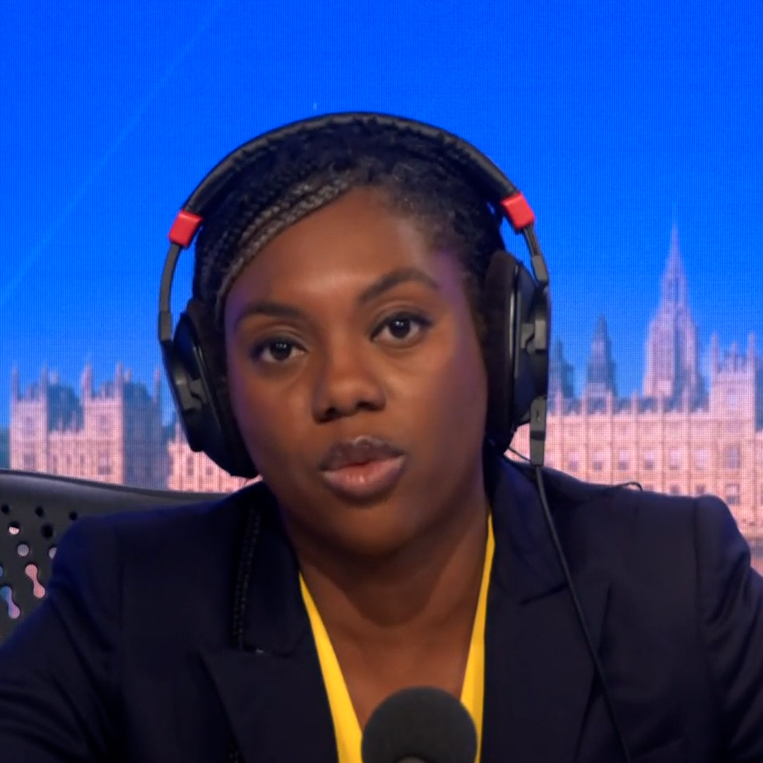 Kemi Badenoch One of the most arrogant politicians of today.... Re Rwanda "I know somebody who's having a very lovely gap year there" Really? Gap yahhhh!!! VOTE TACTICALLY TO GET RID OF AS MANY TORIES AS YOU CAN TOMORROW