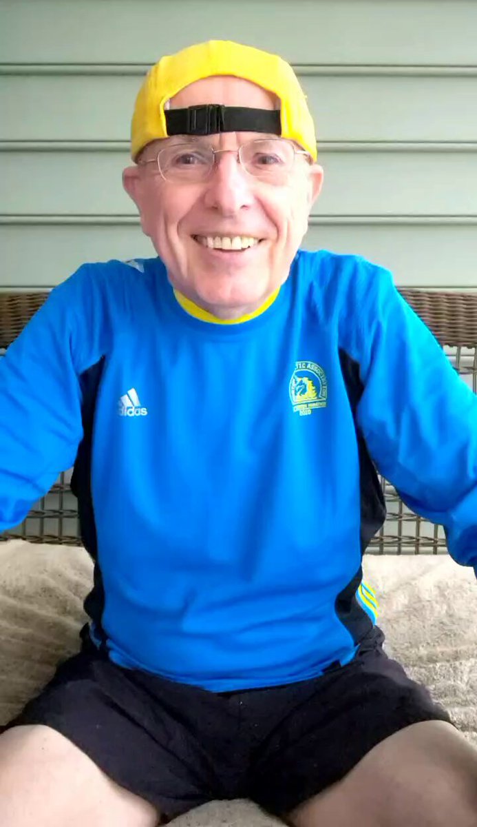 Today is my birthday. 76 years old! Thankful for God's many blessings, especially my loving wife, Joanne, our wonderful family and good health. Oh, and Joanne's strawberry cream pie! 5.11 miles today. Run well!