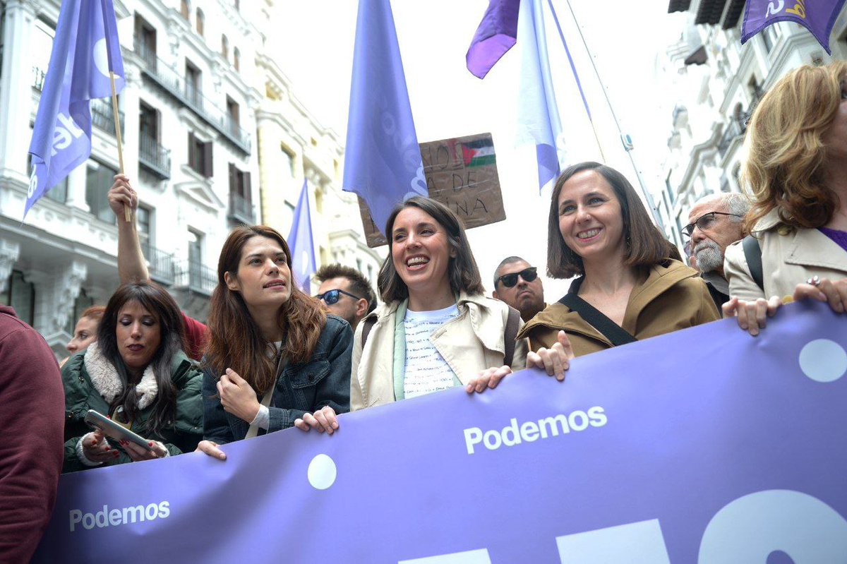 Tenemos un Gobierno completamente paralizado y sin capacidad para asumir las tareas de transformación. A los reaccionarios se les para con más derechos. Hay que avanzar: tiempo para vivir, derecho a conciliar y jornada de 35h sin reducir salario. #1DeMayo