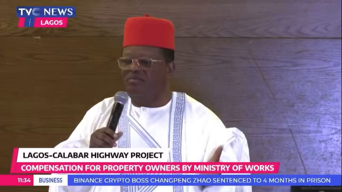 “Peter Obi when he was Governor said any infrastructure that stands on the way of road construction must go and there will be no compensation” Dave Umahi takes a jibe at Peter Obi, asks him to publicly apologise for comments made about the Lagos-Calabar Coastal Highway.