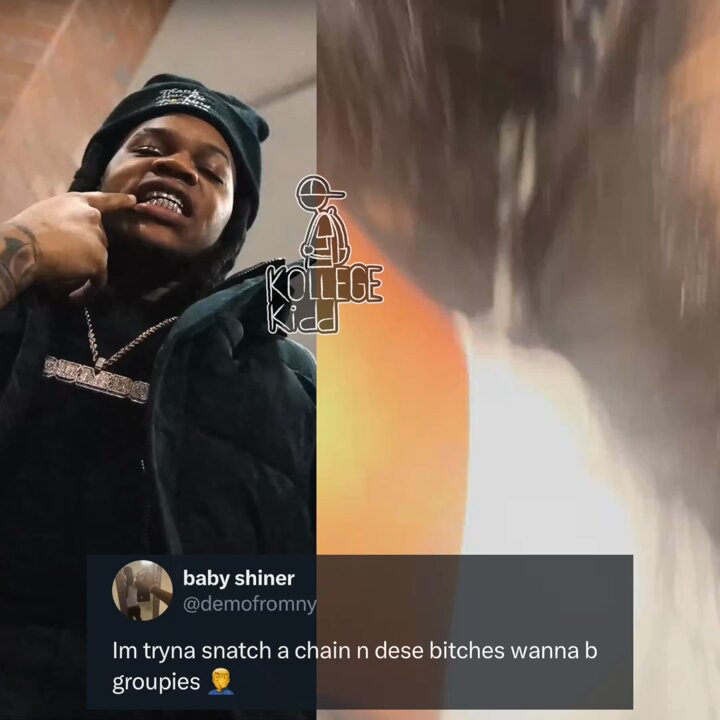Harlem goon tries snatching Memphis rapper YTB Fatt’s chain