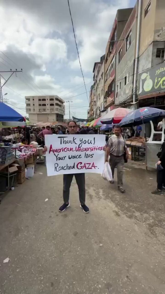 🚨🇵🇸🇺🇸 PALESTINE SUPPORTS THE STUDENT PROTESTS! THE WORLD IS UNITING AGAINST ZIONISM!!!