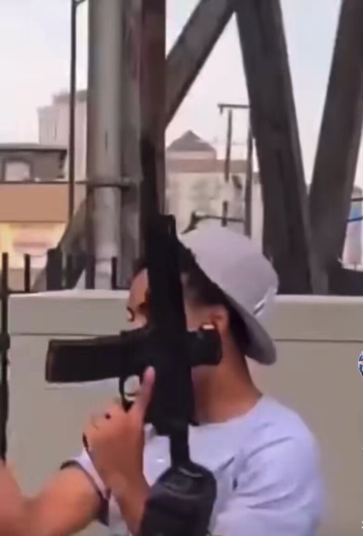 This is Chicago … the city with the strictest gun laws in the country. Never surrender your weapons and never stop fighting for 2A. Biden’s America #Trump2024NowMorethanEver