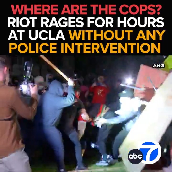The 3-hour beat down at UCLA was both surprising and inevitable. The reality is that you can only provoke and antagonize people (even a peaceful people) for so long before they decide enough is enough.