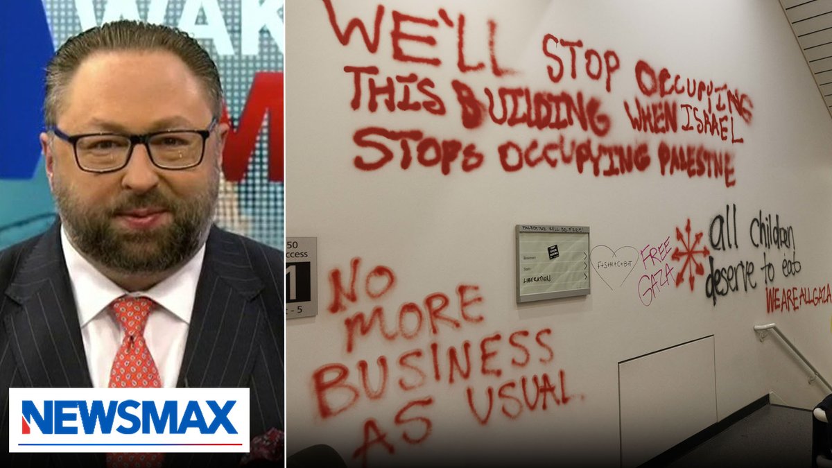 "Chuck Schumer, where are you? Why are you silent? How can you stand by as people are out there putting out such antisemitic, hateful rhetoric and Democrats do nothing about it?" — Jason Miller, Trump senior advisor @JasonMillerinDC Rob Finnerty