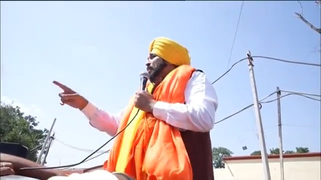 ਪੰਜਾਬੀਓ ਐਤਕੀਂ ਮਾਝਾ, ਮਾਲਵਾ ਅਤੇ ਦੁਆਬੇ 'ਚ ਝਾੜੂ ਚਲਾ ਕੇ 13-0 ਦੇ ਸੁਪਨੇ ਨੂੰ ਪੂਰਾ ਕਰ ਦਿਓ... ਪੰਜਾਬ ਦੀ ਤਰੱਕੀ ਅਤੇ ਖੁਸ਼ਹਾਲੀ 'ਚ ਕੋਈ ਕਮੀ ਨਹੀਂ ਆਉਣ ਦੇਵਾਂਗੇ...